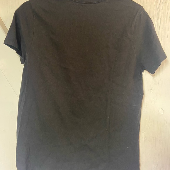 Black crewneck shortsleeve 2nd amendment graphic print cotton tshirt mens - Picture 5 of 5